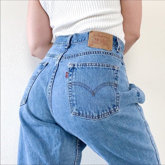 Levi’s Classic 550 Relaxed & Tapered Jeans - Picture 2 of 10